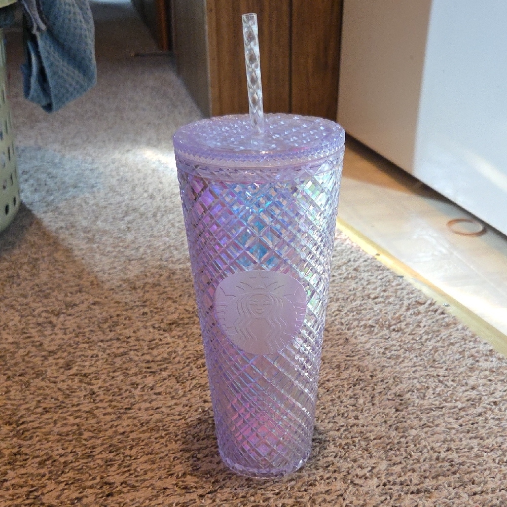 Starbucks Iridescent Purple Tumbler